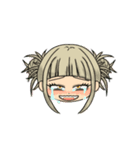 ★ヒロアカスタンプ②★（個別スタンプ：12）