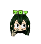 ★ヒロアカスタンプ②★（個別スタンプ：17）