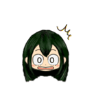 ★ヒロアカスタンプ②★（個別スタンプ：18）