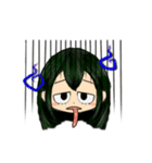 ★ヒロアカスタンプ②★（個別スタンプ：21）