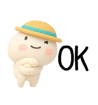 毎日使える『夏くん』3d★（個別スタンプ：28）