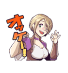 オクトパストラベラー 大陸の覇者（個別スタンプ：2）