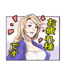 オクトパストラベラー 大陸の覇者（個別スタンプ：3）