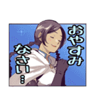 オクトパストラベラー 大陸の覇者（個別スタンプ：8）