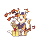 オクトパストラベラー 大陸の覇者（個別スタンプ：11）