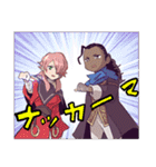 オクトパストラベラー 大陸の覇者（個別スタンプ：12）