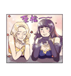オクトパストラベラー 大陸の覇者（個別スタンプ：27）