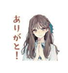 ふんわり大人女子★ネイルサロン（個別スタンプ：8）