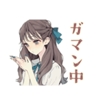 ふんわり大人女子★ネイルサロン（個別スタンプ：14）