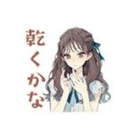 ふんわり大人女子★ネイルサロン（個別スタンプ：15）