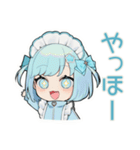 ちび天使界隈ちゃんのSNSデトックス（個別スタンプ：2）