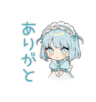 ちび天使界隈ちゃんのSNSデトックス（個別スタンプ：3）