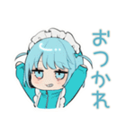 ちび天使界隈ちゃんのSNSデトックス（個別スタンプ：9）