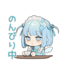 ちび天使界隈ちゃんのSNSデトックス（個別スタンプ：10）