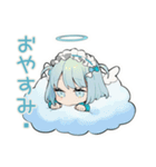 ちび天使界隈ちゃんのSNSデトックス（個別スタンプ：12）