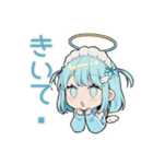 ちび天使界隈ちゃんのSNSデトックス（個別スタンプ：21）