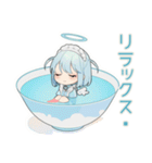 ちび天使界隈ちゃんのSNSデトックス（個別スタンプ：37）