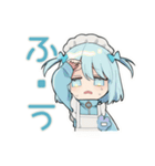 ちび天使界隈ちゃんのSNSデトックス（個別スタンプ：38）