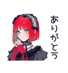 洋楽大好き★毒舌パンクガール（個別スタンプ：8）
