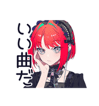 洋楽大好き★毒舌パンクガール（個別スタンプ：19）