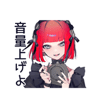 洋楽大好き★毒舌パンクガール（個別スタンプ：40）