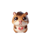 カピバラは誰とも関わりたくない（個別スタンプ：8）