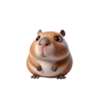 カピバラは誰とも関わりたくない（個別スタンプ：15）