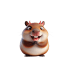 カピバラは誰とも関わりたくない（個別スタンプ：18）