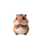 カピバラは誰とも関わりたくない（個別スタンプ：23）