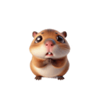 カピバラは誰とも関わりたくない（個別スタンプ：25）