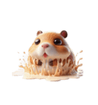 カピバラは誰とも関わりたくない（個別スタンプ：26）
