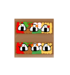 ぎりおに君頑張れ！！（個別スタンプ：4）