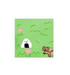 ぎりおに君頑張れ！！（個別スタンプ：5）