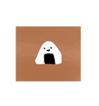 ぎりおに君頑張れ！！（個別スタンプ：7）