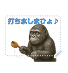 gorigoriのゴリラスタンプ 夏1（個別スタンプ：18）