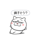 ネコに転生した犬【初版】（個別スタンプ：2）