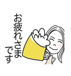 夏のポップアップスタンプ（個別スタンプ：22）