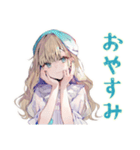 ふんわり女子の夏★やさしい日々（個別スタンプ：39）