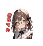 ことばを綴る午後、あなたへ。（個別スタンプ：4）