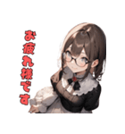 ことばを綴る午後、あなたへ。（個別スタンプ：8）