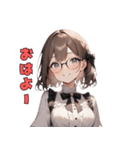 ことばを綴る午後、あなたへ。（個別スタンプ：14）