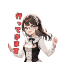 ことばを綴る午後、あなたへ。（個別スタンプ：25）
