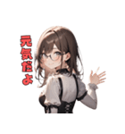 ことばを綴る午後、あなたへ。（個別スタンプ：32）