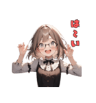 ことばを綴る午後、あなたへ。（個別スタンプ：35）
