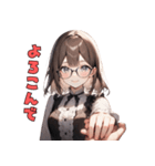 ことばを綴る午後、あなたへ。（個別スタンプ：40）