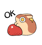 パンケーキのうさぎ（個別スタンプ：2）
