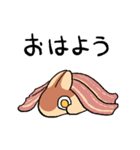 パンケーキのうさぎ（個別スタンプ：6）