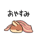 パンケーキのうさぎ（個別スタンプ：7）