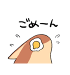 パンケーキのうさぎ（個別スタンプ：8）