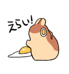 パンケーキのうさぎ（個別スタンプ：14）